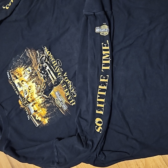 Harley-Davidson Clare's Niagara Falls Long Sleeve Shirt 2012 - Picture 4 of 10